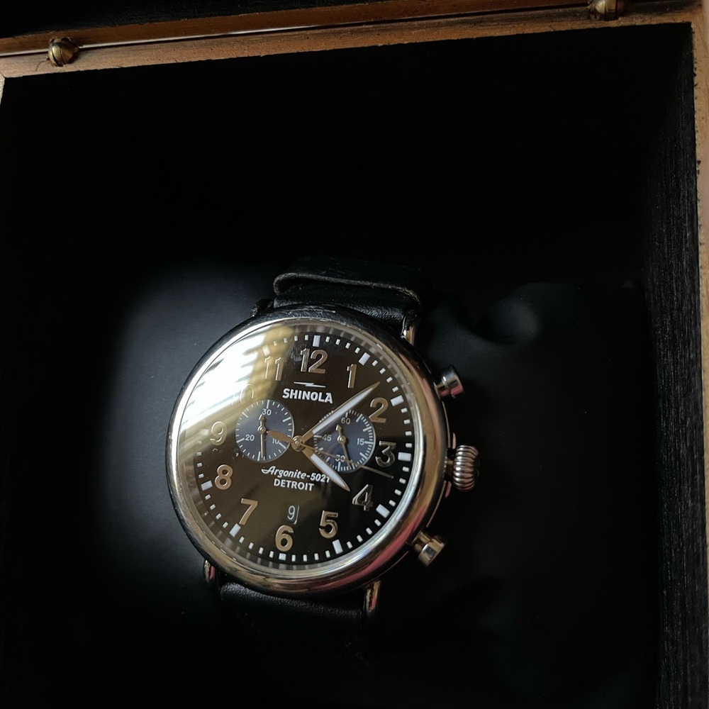 Shinola the Runwell Chronograph 47mm
